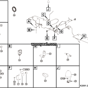 LGMG AT40 2025 - Chassis middle electrical module - K2001-2720017369.S1B