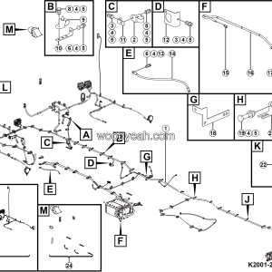 LGMG CMT106 2025 - Chassis elec sys - K2001-2720018423.S1A
