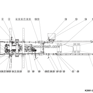 LGMG MT126H 2025 - Chassis elec sys - K2001-2720018446.S1A
