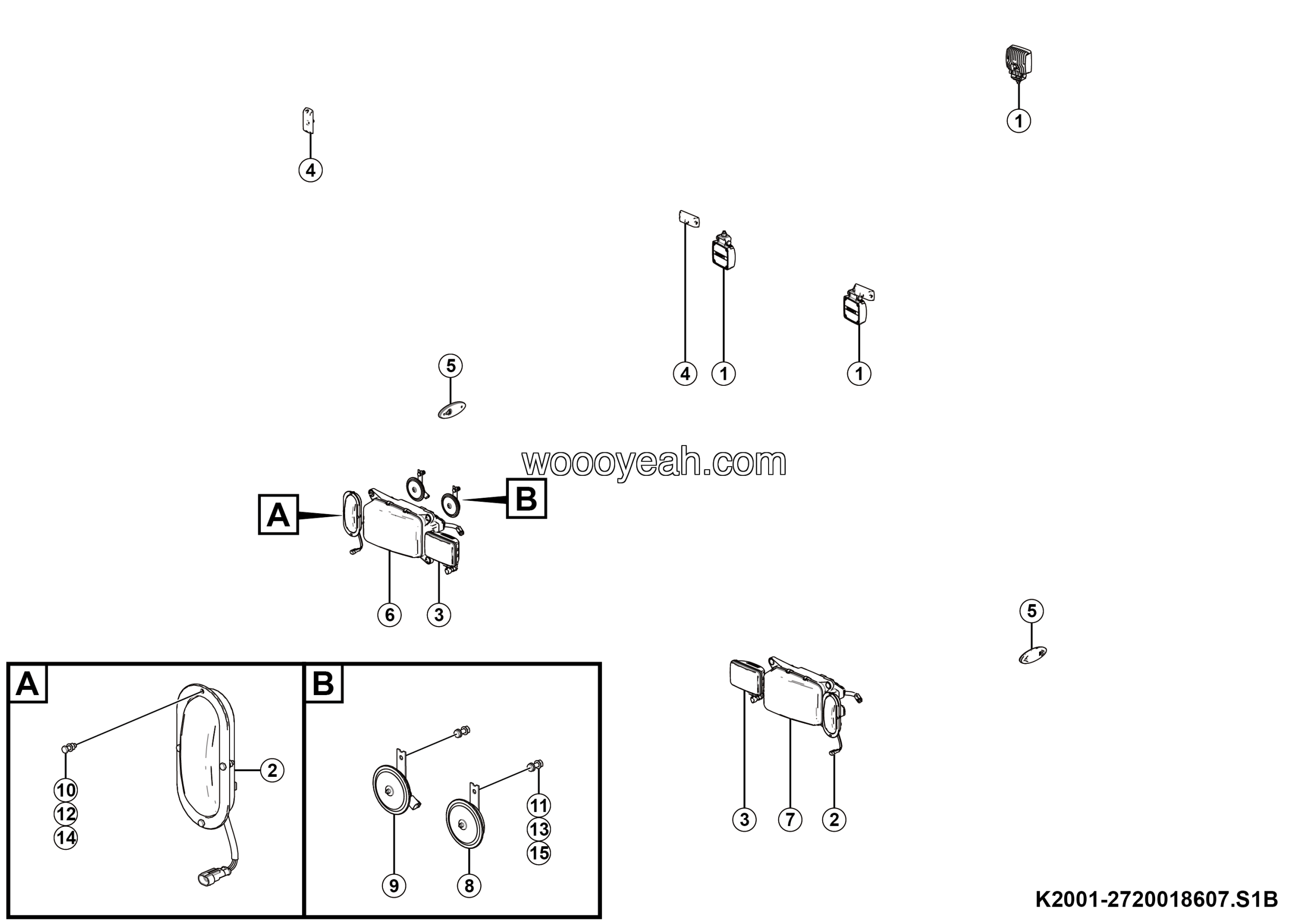LGMG Off-Highway Dump Truck 2024 - Covering elec module - K2001-2720018607.S1B