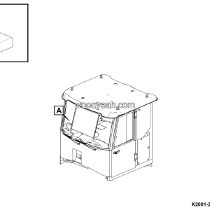 LGMG CMT106 2025 - Elec accessory supplied with truck - K2001-2720019562.S1A
