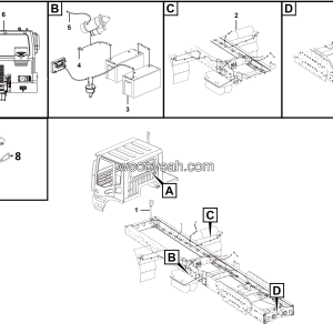 LGMG Off-Highway Dump Truck 2022 - Chassis electric system - K2002-2720010858