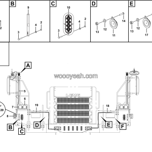 LGMG Off-Highway Dump Truck 2022 - Coverings electrical module assy - K2002-2720010917-G1