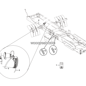 LGMG Off-Highway Dump Truck 2023 - Emergency steering electrical system - K2002-2720010927