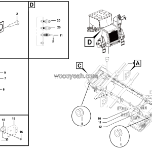 LGMG Off-Highway Dump Truck 2021 - Chassis electricity assy - K2002-2720011004