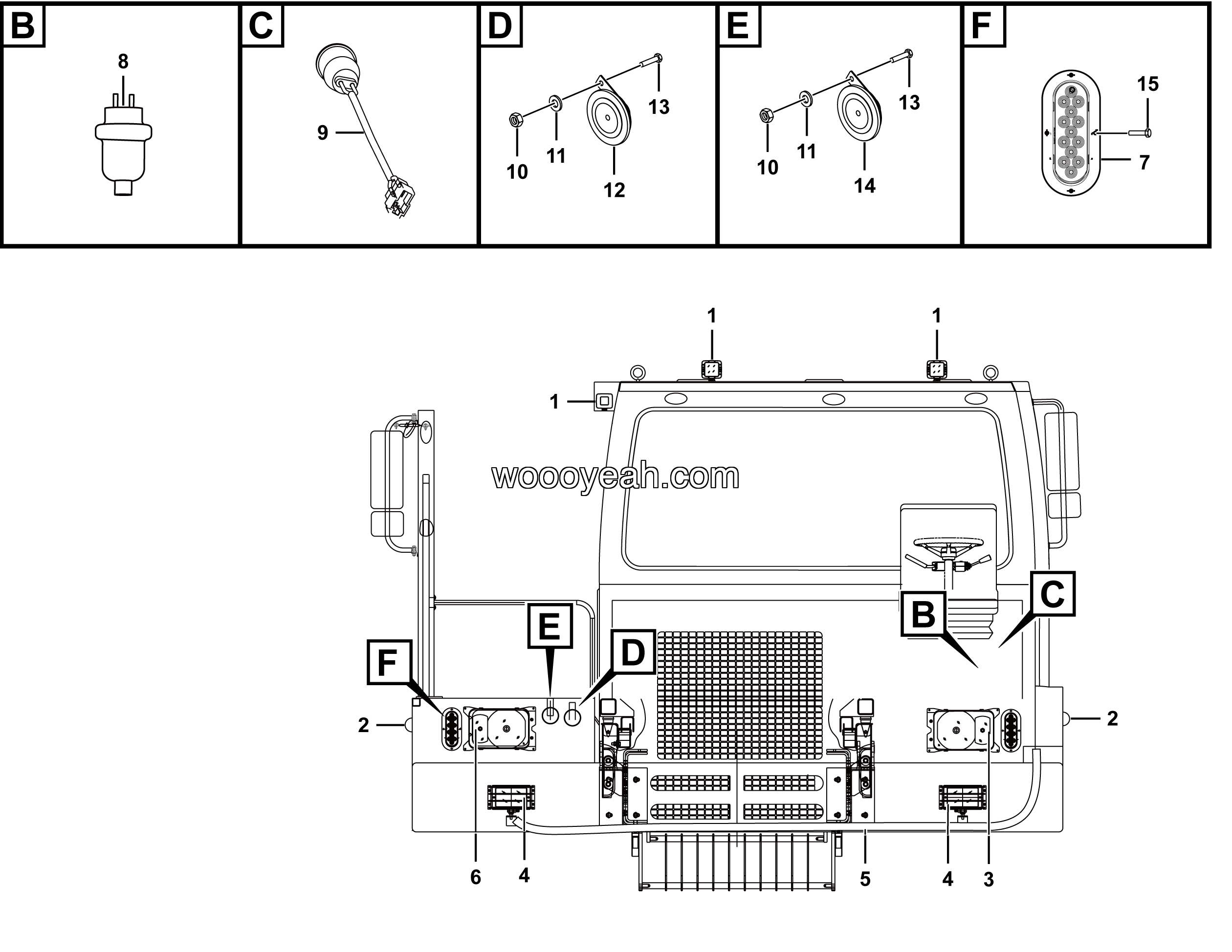 LGMG MT86H 2025 - ELECTRICAL MODULE - K2002-2720012021