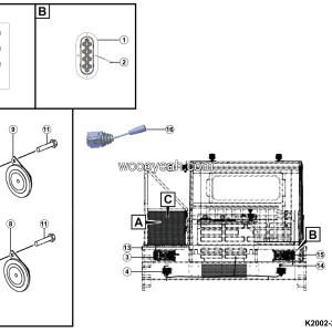 LGMG Off-Highway Dump Truck 2024 - MODULE - K2002-2720014294-G1
