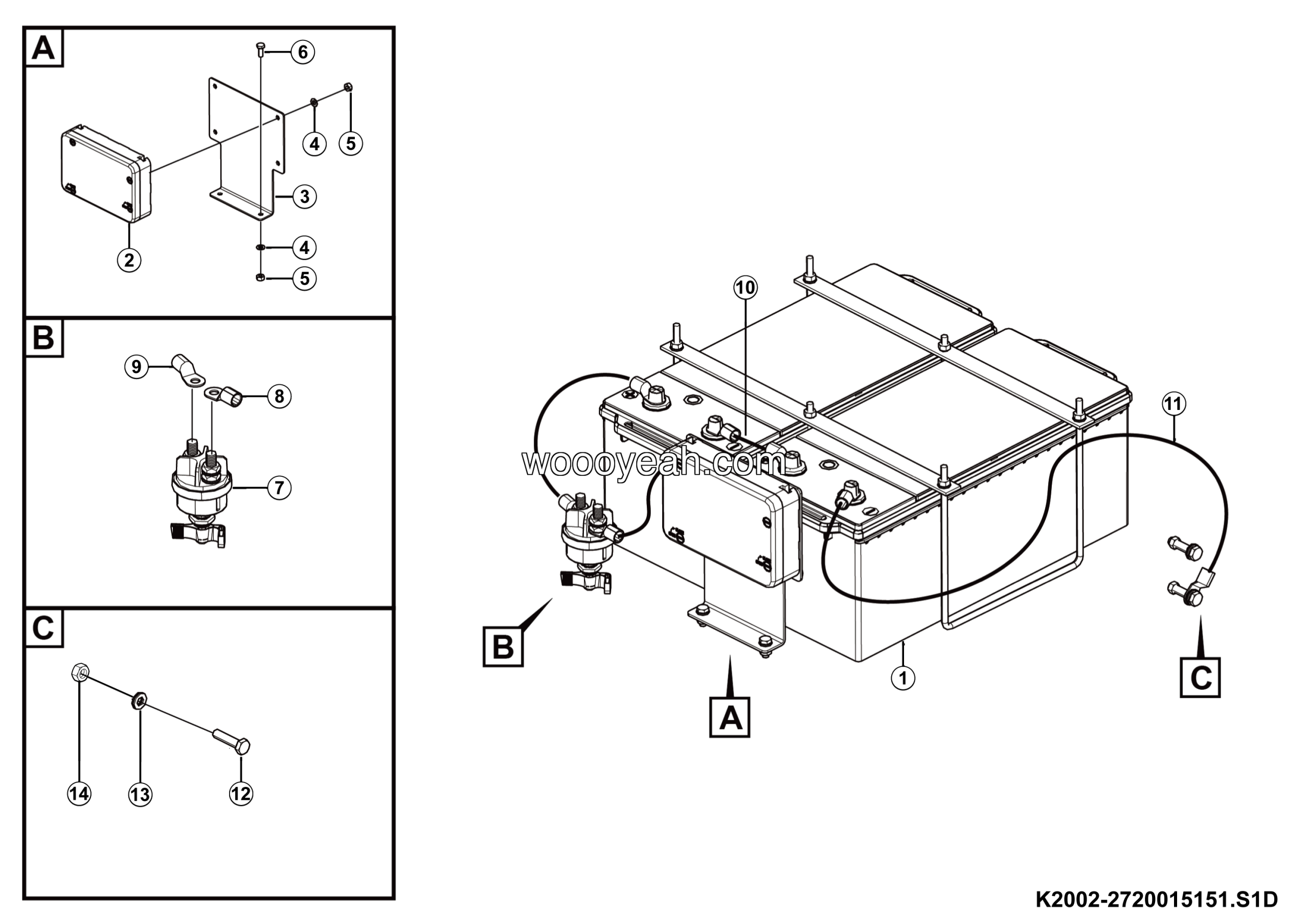 LGMG Off-Highway Dump Truck 2024 - SYSTEM - K2002-2720015151.S1D