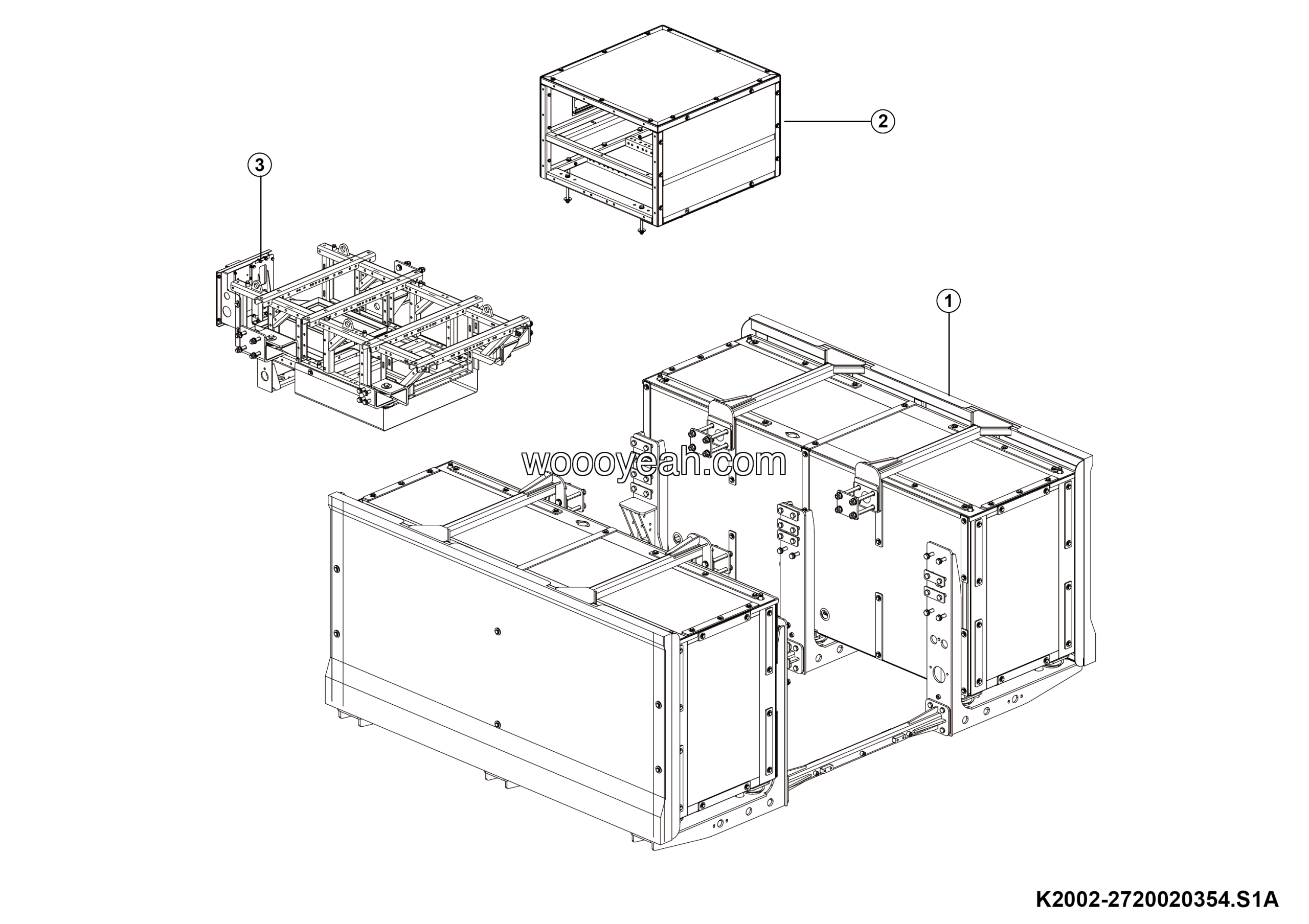 LGMG MTE86H 2025 - Elec holder assy - K2002-2720020354.S1A