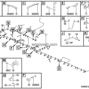 LGMG MTE106H 2025 - Harness assy - K2002-2720020356.S1A