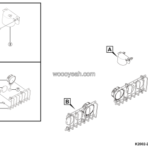 LGMG Mine Truck 2026 - Tail signal module - K2002-2720020746.S1A