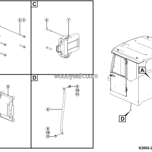 LGMG Mine Truck 2026 - Control assy - K2002-2720022531.S1A