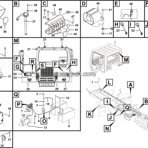 LGMG Off-Highway Dump Truck 2021 - Chassis electric system - K2003-2720010790