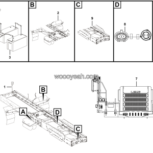 LGMG Off-Highway Dump Truck 2022 - Chassis electric system - K2003-2720011002