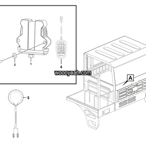 LGMG Off-Highway Dump Truck 2021 - GPS system - K2601-2726010003.A1C