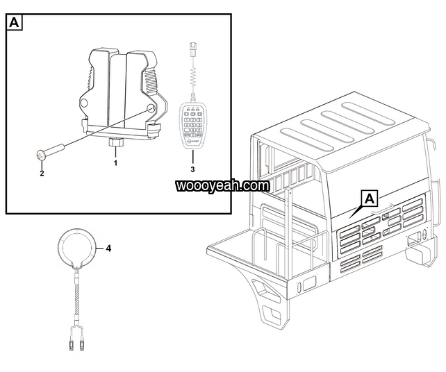LGMG Off-Highway Dump Truck 2022 - GPS system - K2601-2726010059.A1C