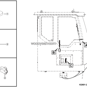 LGMG Off-Highway Dump Truck 2024 - T-BOX assy - K2601-2726010072.S1A