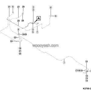 LGMG MT106H 2025 - Surround view monitoring sys - K2700-2727010188.S1B