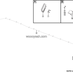 LGMG Off-Highway Dump Truck 2024 - Reversing camera system - K2701-2727010146.S1A