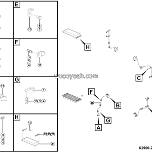 LGMG Mine Truck 2026 - Load sensor elec sys - K2900-2729000115.S1A