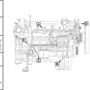 LGMG Off-Highway Dump Truck 2023 - Engine electric system assy - K3400-2734010061