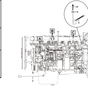 LGMG Off-Highway Dump Truck 2022 - Engine electric system - K3400-2734010122.S2C
