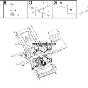 LGMG Off-Highway Dump Truck 2022 - Engine electric system - K3400-2734010615-G1