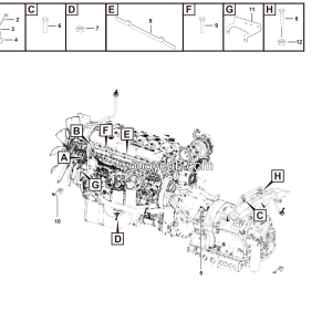 LGMG CMT66A 2025 - Engine electric system - K3400-2734010891