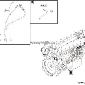 LGMG LGMG50T 2025 - Engine elec system - K3400-2734013385.S1A