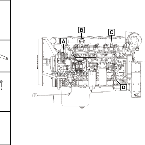 LGMG Mine Truck Mine Truck - Engine electric system assy - K3401-2734010094