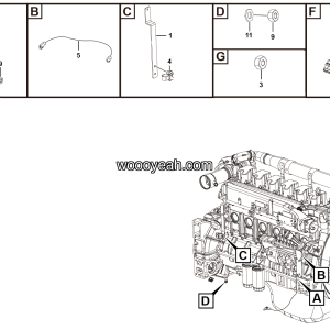 LGMG Off-Highway Dump Truck 2023 - Engine electric system - K3401-2734010237