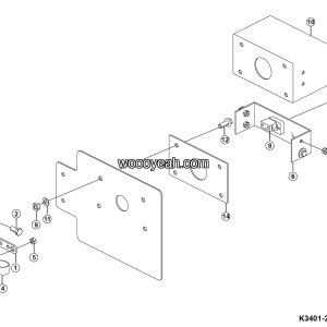 LGMG CMT106 2025 - Emergency flameout optional module - K3401-2734011115.S1B