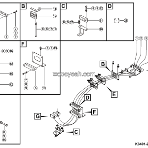LGMG Off-Highway Dump Truck 2023 - Motor controller power supply system - K3401-2734011363.S1A