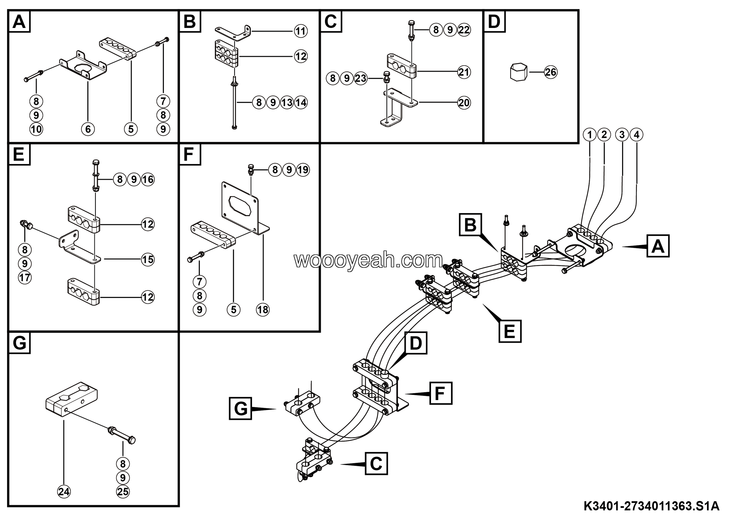 LGMG Off-Highway Dump Truck 2023 - Motor controller power supply system - K3401-2734011363.S1A