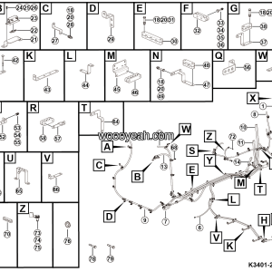 LGMG Off-Highway Dump Truck 2023 - Small electrical modules assy - K3401-2734011538.S1A