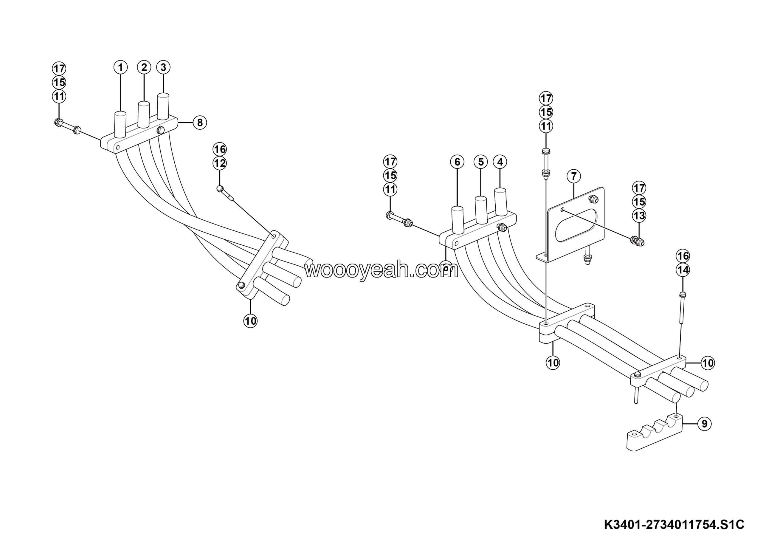 LGMG MTE106H 2025 - Motor elec sys - K3401-2734011754.S1C