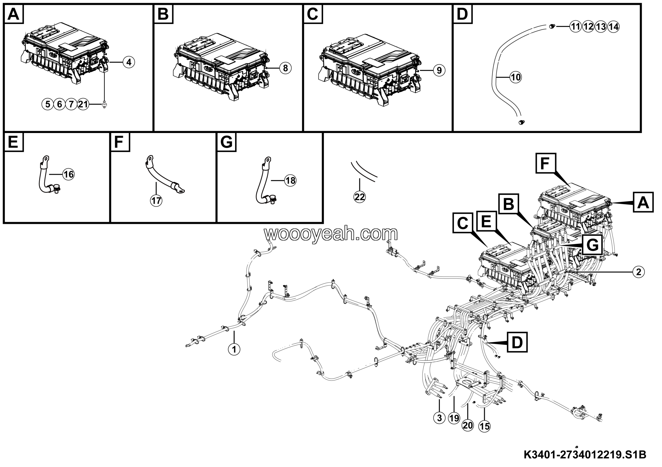 LGMG Off-Highway Dump Truck 2024 - Elec drive elec sys - K3401-2734012219.S1B