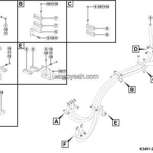 LGMG MTE106H 2025 - Power supply sys to controllers - K3401-2734012381.S1A
