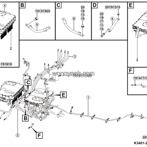 LGMG Off-Highway Dump Truck 2024 - Elec drive elec sys - K3401-2734012416.S1B