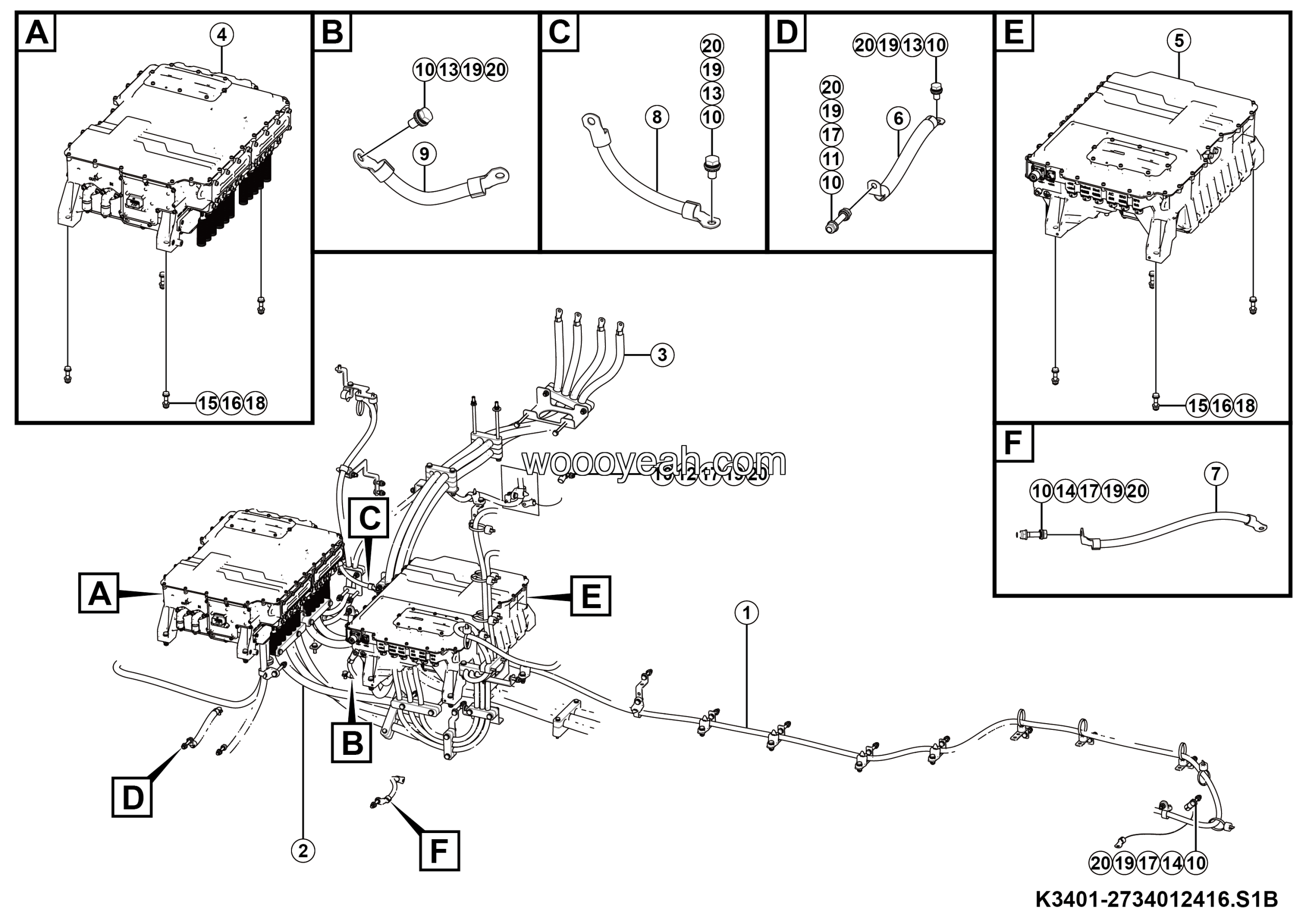 LGMG Off-Highway Dump Truck 2024 - Elec drive elec sys - K3401-2734012416.S1B