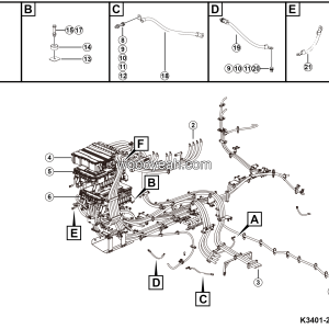 LGMG Mine Truck 2026 - Elec drive elec sys - K3401-2734013230.S1A