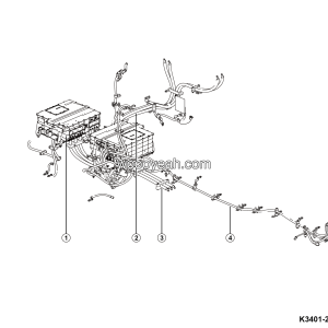 LGMG MTE86H 2025 - Elec drive elec sys - K3401-2734013946.S1A