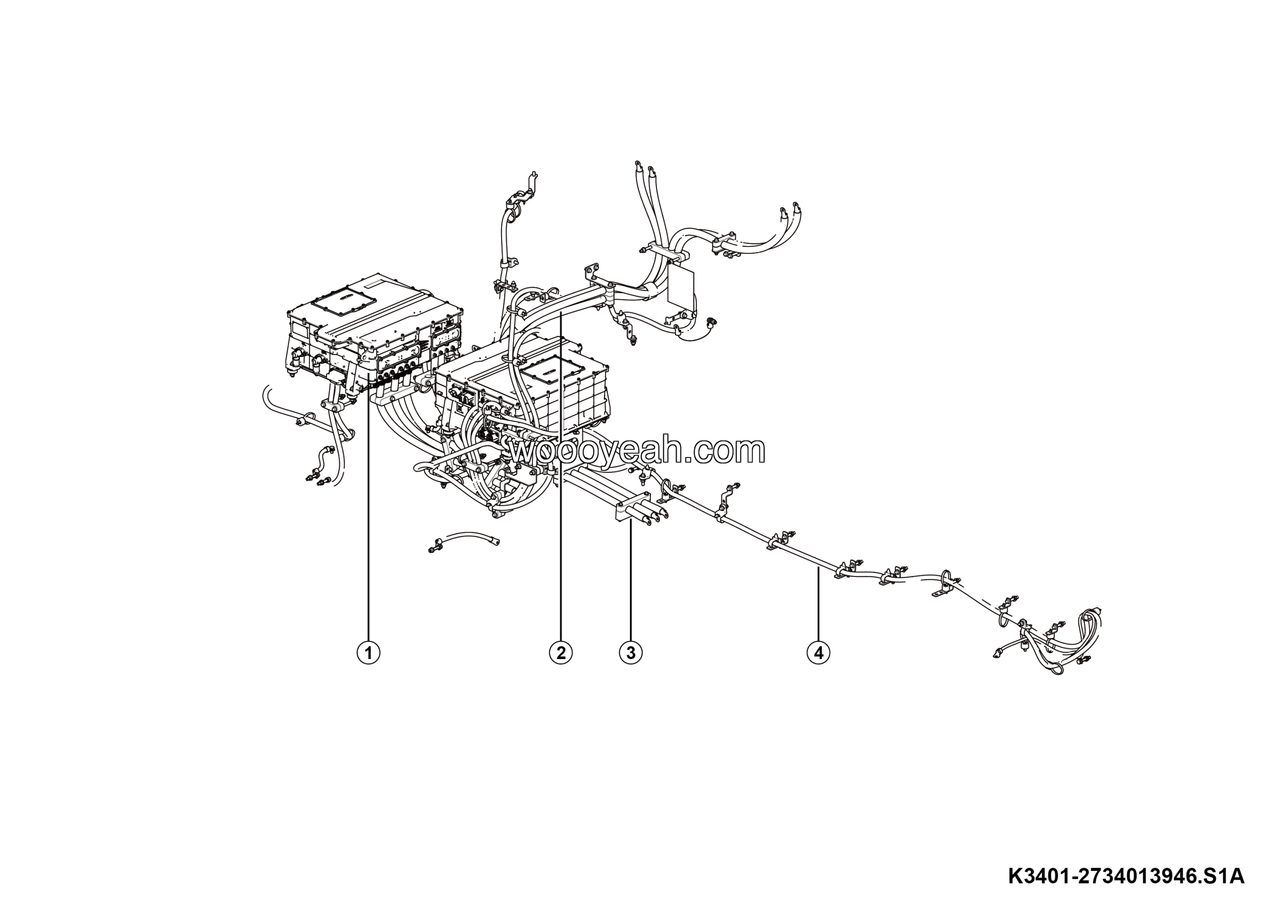 LGMG MTE86H 2025 - Elec drive elec sys - K3401-2734013946.S1A