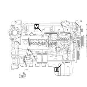 LGMG Off-Highway Dump Truck 2024 - Engine electric system assy - K3402-2734010005
