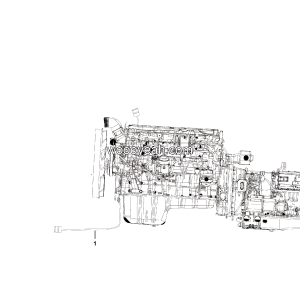 LGMG Off-Highway Dump Truck 2020 - Engine electricity assembly - K3402-2734010130