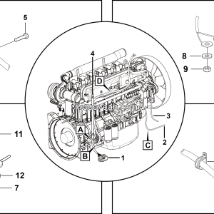 LGMG Mine Truck Mine Truck - Engine electric system assy - K3403-2734010010