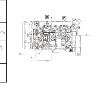 LGMG Off-Highway Dump Truck 2020 - Engine electrical system - K3403-2734010075