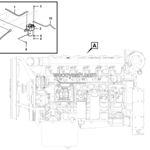 LGMG MT76 Mine Truck - Preheat electrical system assy - K3500-2735010019