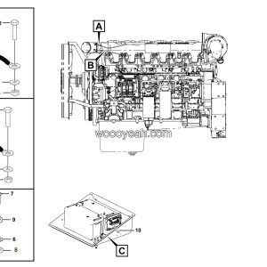 LGMG Off-Highway Dump Truck 2022 - Preheat electrical system assy - K3500-2735010037