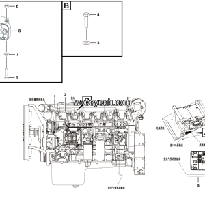 LGMG Off-Highway Dump Truck 2024 - Preheat electrical system - K3500-2735010106